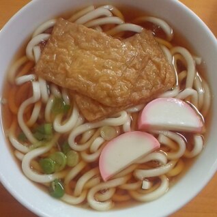 きつねうどん♪